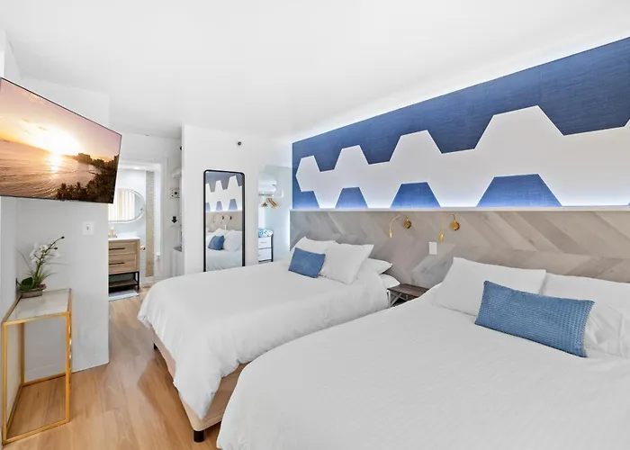 Huge Patio Washerdryer 1 Bedroom Banyan Free Parking 5 Min To Beach